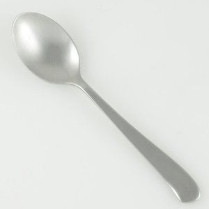 WALLACE SILVERSMITHS "Saybrook" 5-O'Clock Teaspoon Satin SS